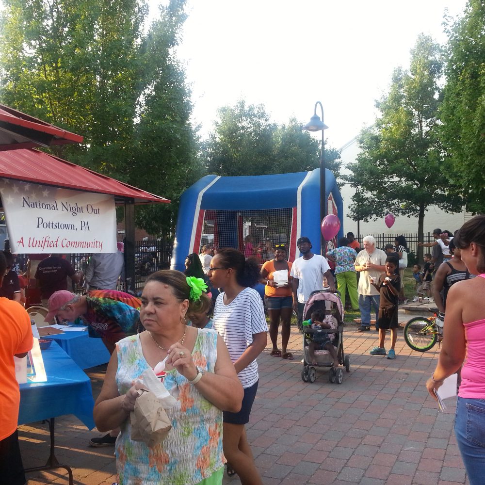 National Night Out In Pottstown Pictures - Mosaic Community Land Trust